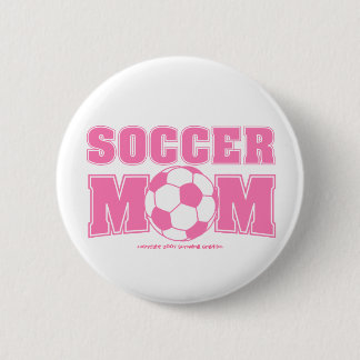 Soccer Mom Button