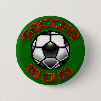 Soccer Mom Button