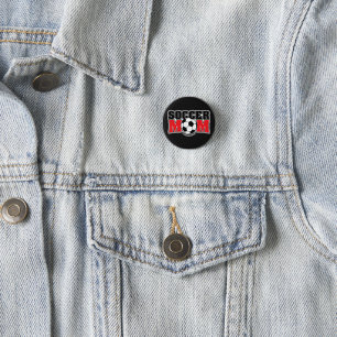 Soccer Mom Button