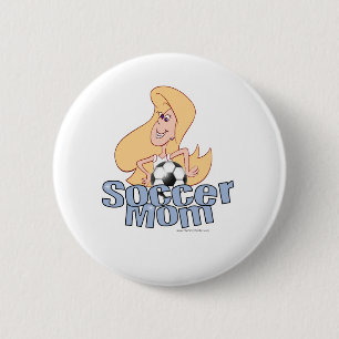 Soccer Mom Button