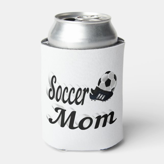 Soccer Mom  Can Cooler (Can Front)
