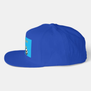 Soccer Mom Cap Blue and Gold