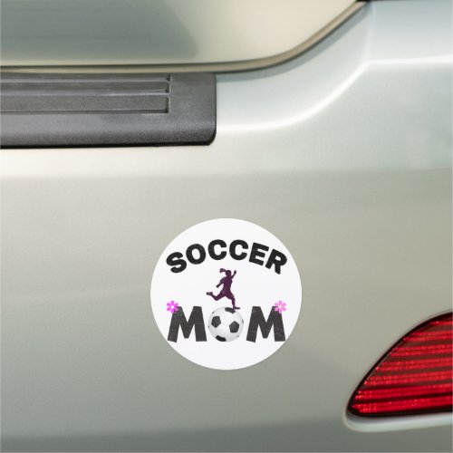 Soccer Mom Car Magnet