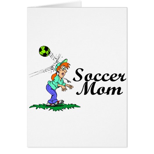 Soccer Mom Cards (Front)