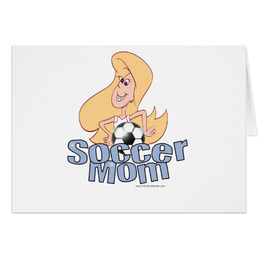 Soccer Mom Cards (Front Horizontal)