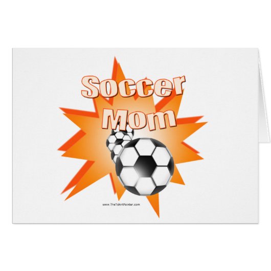 Soccer Mom Cards (Front Horizontal)