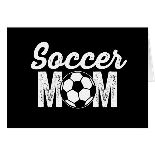 soccer mom cards (Front Horizontal)