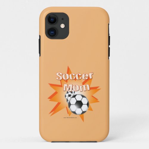 Soccer Mom iPhone 11 Case