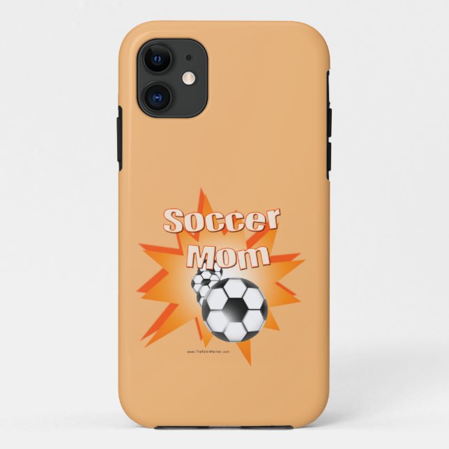 Soccer Mom Case-Mate iPhone Case (Back)