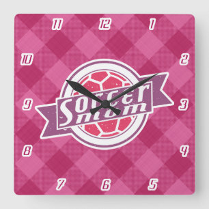 Soccer Mom Clock