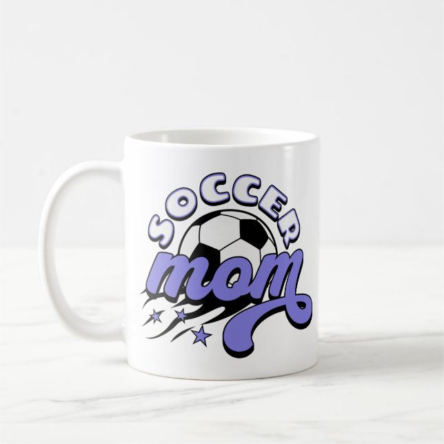 Soccer Mom Coffee Mug (Left)