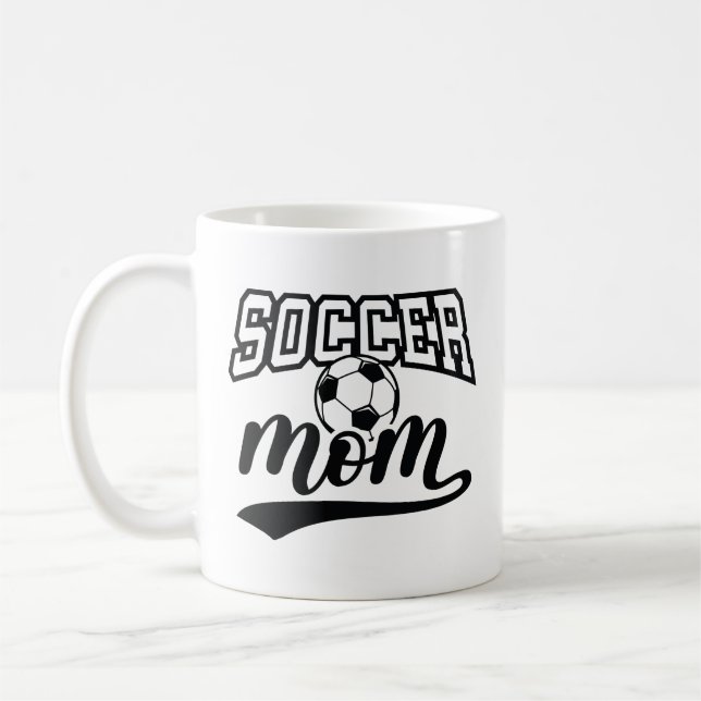Soccer Mom Coffee Mug (Left)