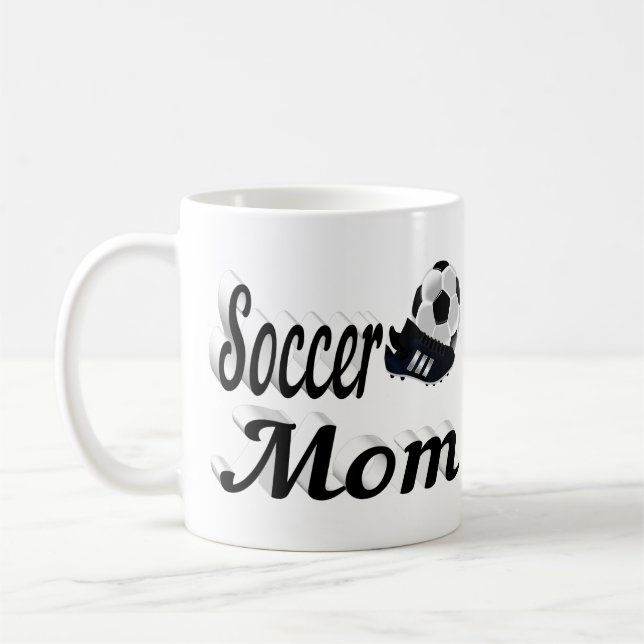 Soccer Mom  Coffee Mug (Left)