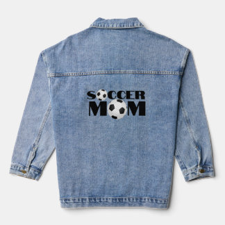 Soccer Mom Denim Jean Jacket