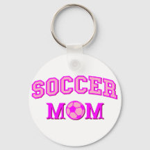 Soccer Mom Drawing And Text All Pink