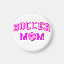 Soccer Mom Drawing And Text All Pink