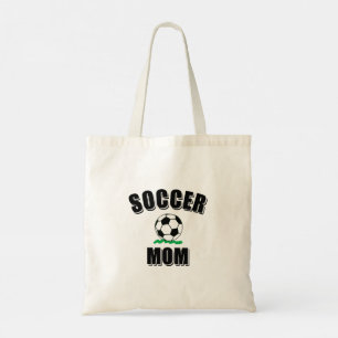 Soccer Mom Drawing And Text Tote Bag