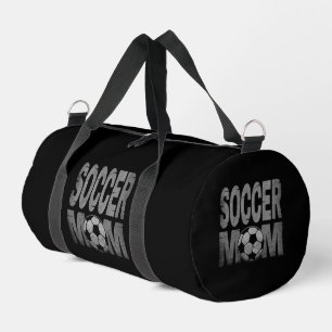 SOCCER MOM DUFFLE BAG