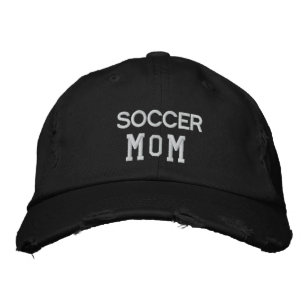 Soccer Mom Embroidered Baseball Hat