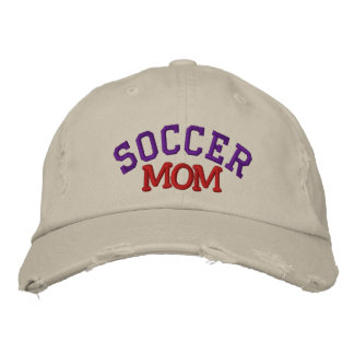 Soccer Mom Embroidered Hat