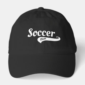 'Soccer Mom' Encouragement Sideline Supporters Hat