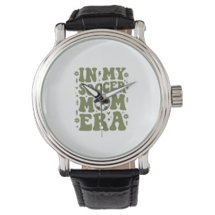 Soccer Mom Era Vintage Sports Mom Shirt Design_1 Watch