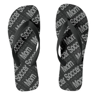 Soccer Mom Extraordinaire Flip Flops