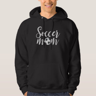 Soccer Mom Family Matching Team Player Sport Lov Hoodie