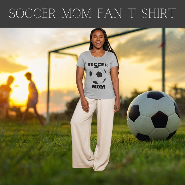 Soccer Mom Fan T-Shirt (Creator Uploaded)