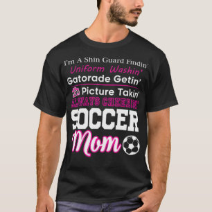 Soccer Mom football shirt