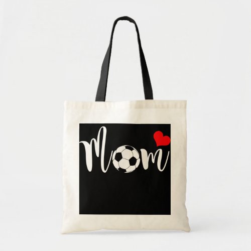 Soccer Mom for Women Love You Mom  Tote Bag