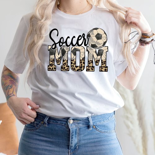Soccer Mom  Funny Soccer T_Shirt