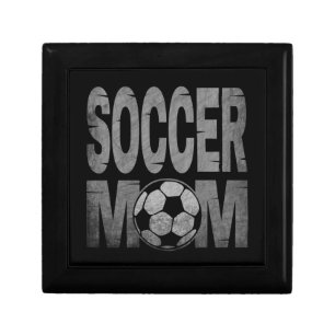 SOCCER MOM  GIFT BOX