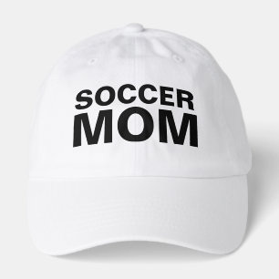 SOCCER MOM  HAT