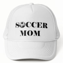 SOCCER mom hat