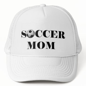 SOCCER mom hat