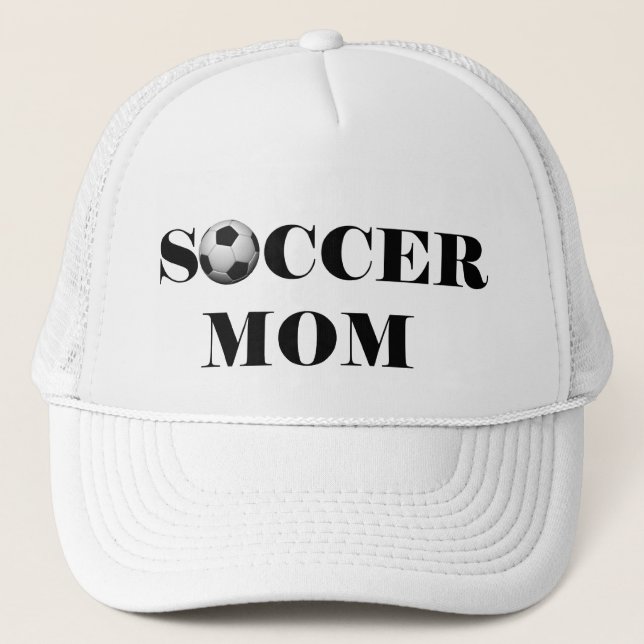 SOCCER mom hat (Front)