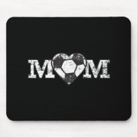 Soccer Mom Heart Simple Fan