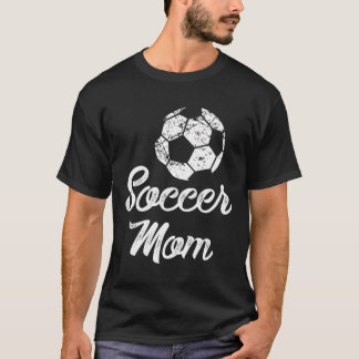 Soccer Mom Hoodie Cute Funny Player Fan Gift T-Shirt
