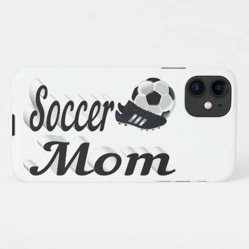 Soccer Mom  iPhone Case
