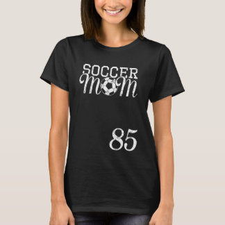 Soccer Mom Jersey Number 85 Favorite Player #85 Te T-Shirt