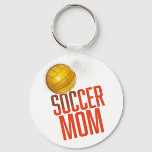 Soccer Mom Keychain