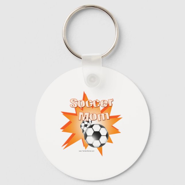 Soccer Mom Keychain (Front)