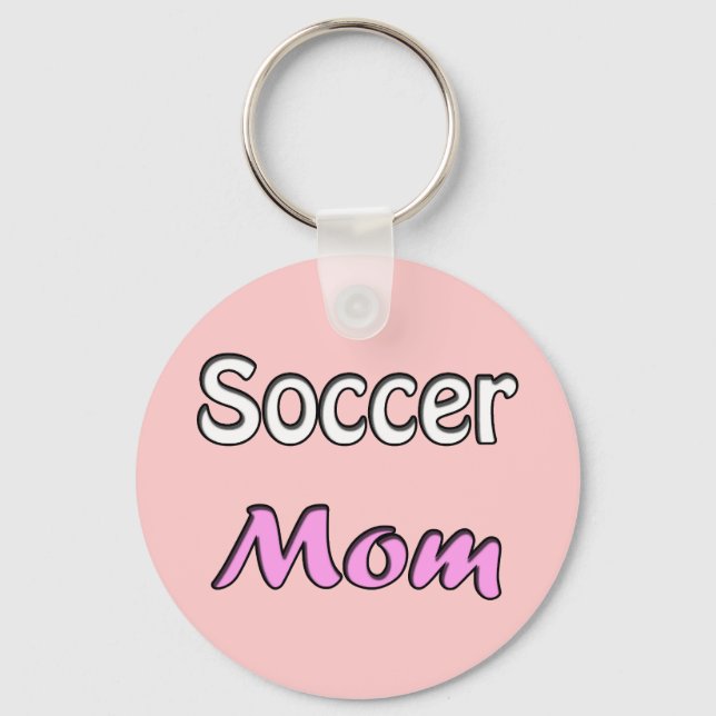 Soccer Mom Keychain (Front)