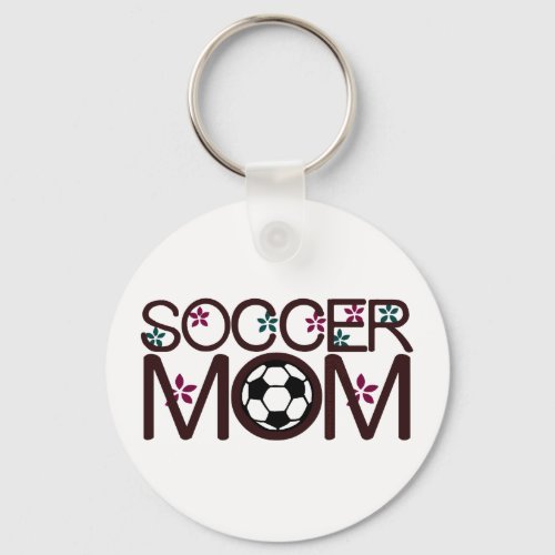 Soccer Mom Keychain