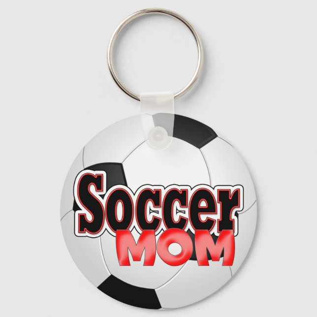Soccer Mom Keychain (Front)
