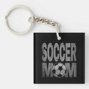 SOCCER MOM KEYCHAIN