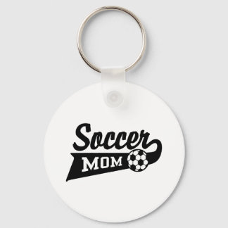 Soccer Mom Keychain