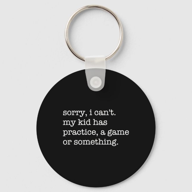 Soccer Mom  Keychain (Front)