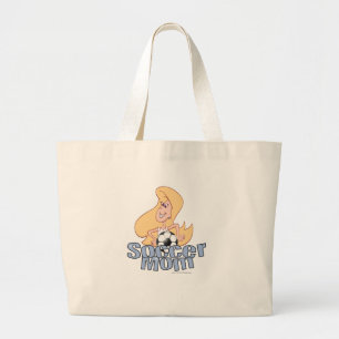 Soccer Mom Large Tote Bag